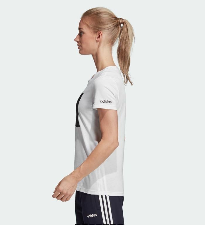  Áo Phông - Áo thun Thể Thao Nữ ADIDAS W E Brand Tee DU0639 