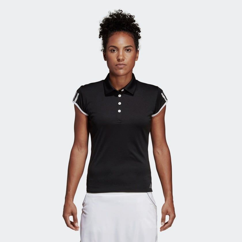  Áo Polo Tennis Nữ ADIDAS Club 3 Str Polo DU0944 