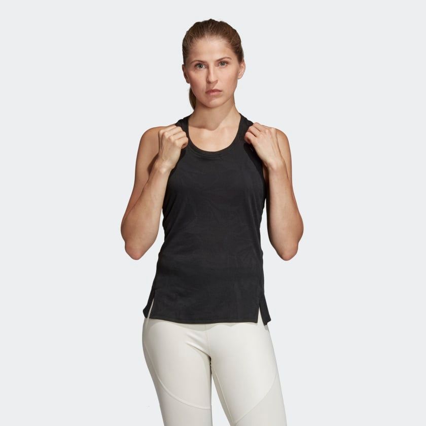  Áo Ba Lỗ Tập Luyện Nữ ADIDAS Aeroknit Tank DU1308 