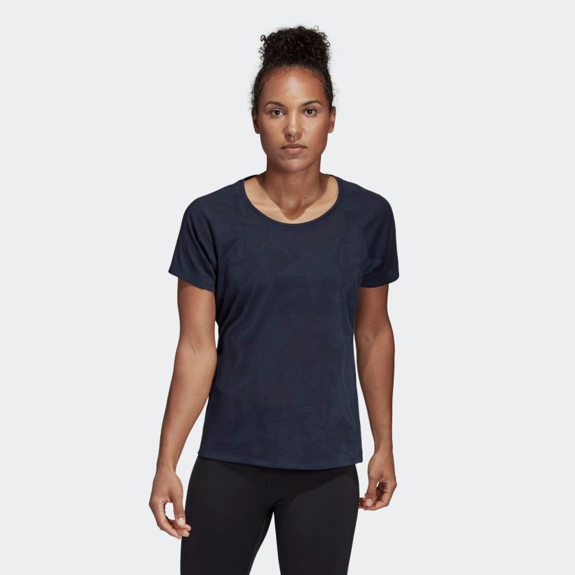  Áo Phông - Áo thun Tập Luyện Nữ ADIDAS Trng Tee Ai DU6790 