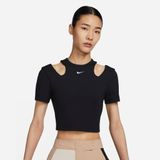  Áo Phông - Áo thun Thể Thao Nữ NIKE As W Nsw Essntl Ss Top Cut Out DV7963-010 