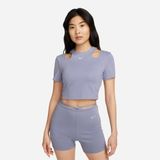  Áo Phông - Áo thun Thể Thao Nữ NIKE As W Nsw Essntl Ss Top Cut Out DV7963-519 