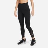  Quần Bó Tập Luyện Nữ NIKE As W Nk One Df Hr 7/8 Tight DV9021-010 