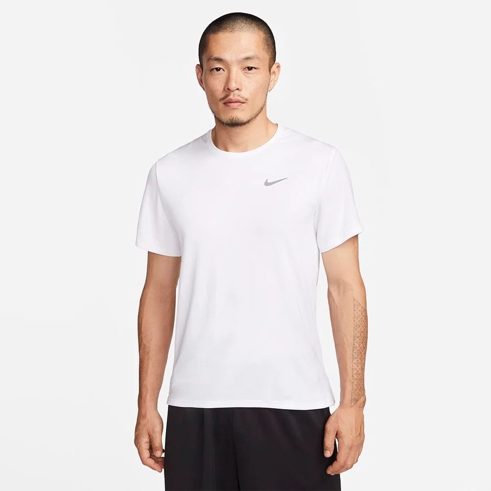  Áo Phông - Áo thun Chạy Nam NIKE As M Nk Df Uv Miler Ss DV9316-100 