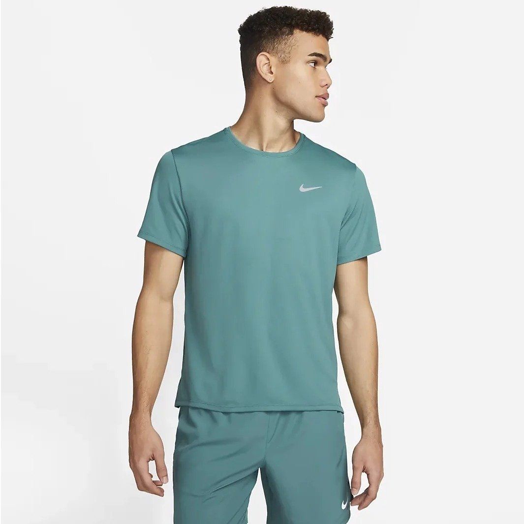  Áo Phông - Áo thun Chạy Nam NIKE As M Nk Df Uv Miler Ss DV9316-379 