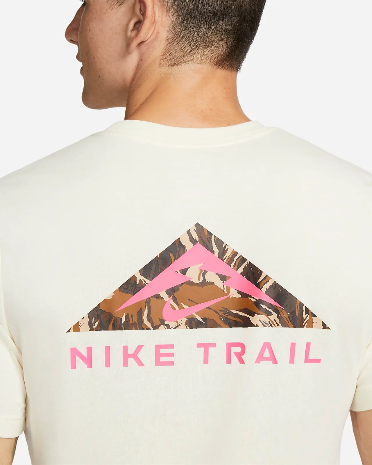  Áo Phông - Áo thun Chạy Nam NIKE As M Nk Df Tee Ss Trail DV9380-113 