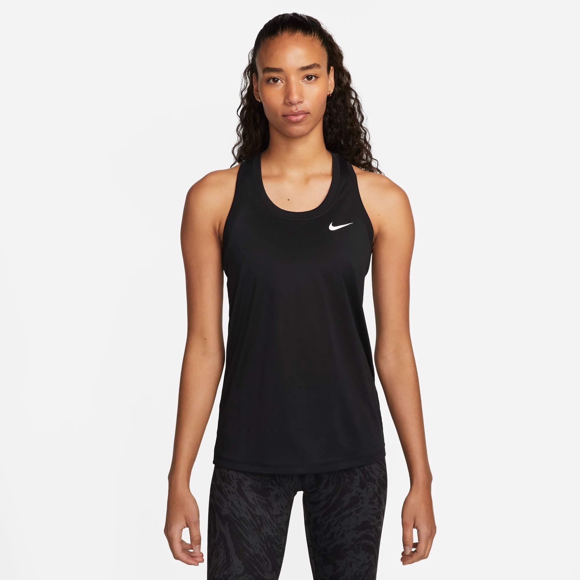  Áo Phông - Áo thun Tập Luyện Nữ NIKE As W Nk Df Tank Rlgd Rcr Lbr DX0707-010 