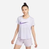  Áo Phông - Áo thun Chạy Nữ NIKE As W Nk One Df Swsh Hbr Ss DX1026-536 