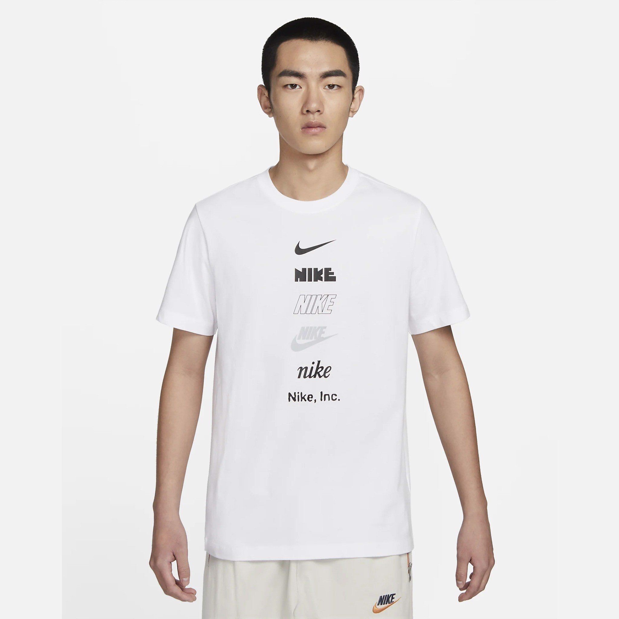  Áo Phông - Áo thun Thể Thao Nam NIKE As M Nsw Tee Club+ Hdy Pk4 DZ2876-100 