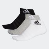  Vớ Thể Thao Unisex ADIDAS Cush Ank 3Pp DZ9364 