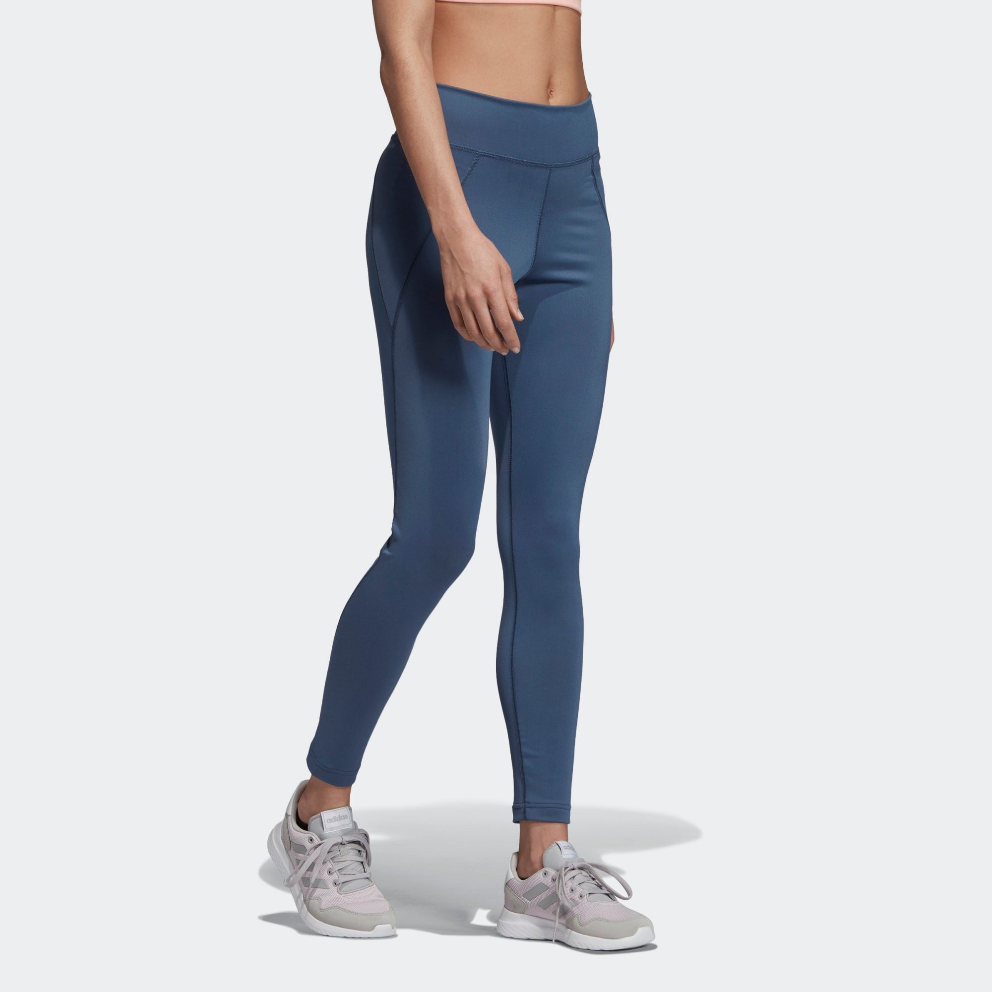  Quần Bó Tập Luyện Nữ ADIDAS W Bb Tight EI0798 