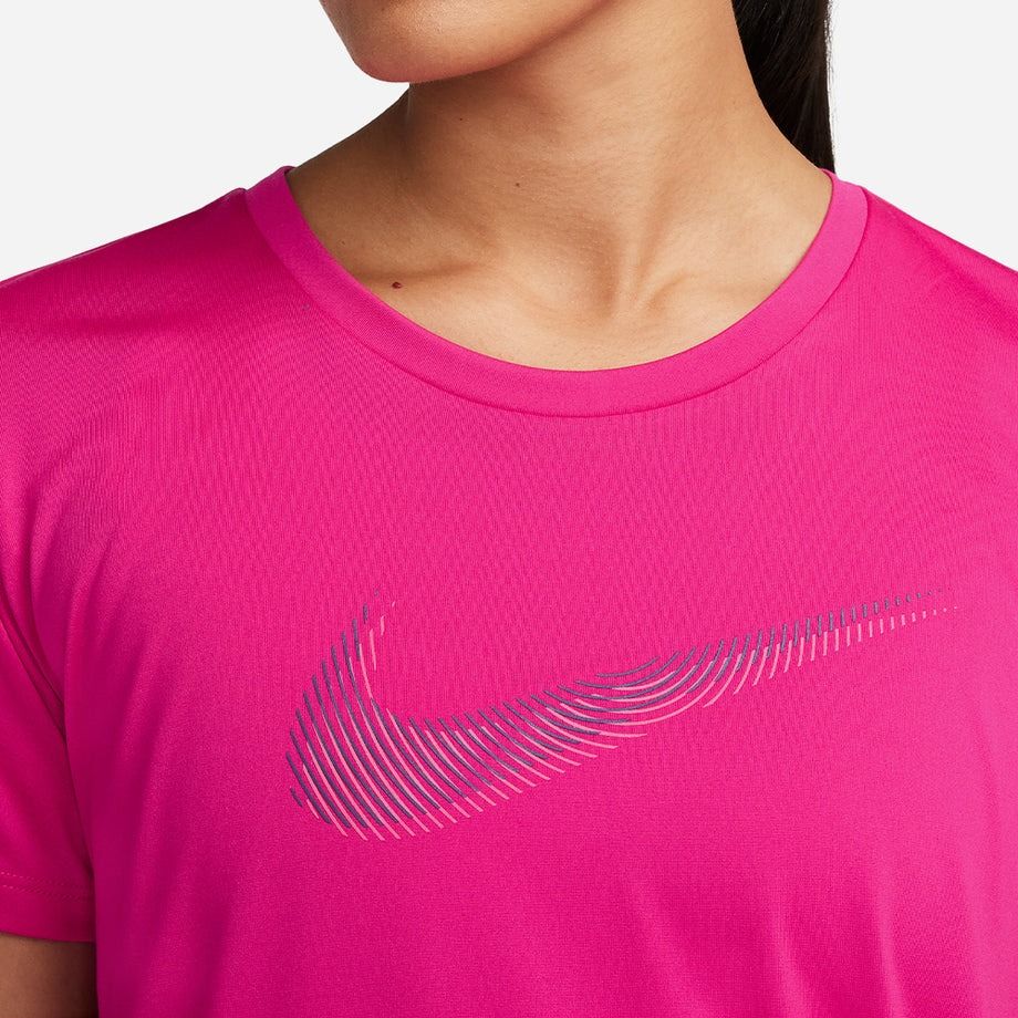  Áo Phông - Áo thun Chạy Nữ NIKE Dri-Fit Swoosh FB4697-615 