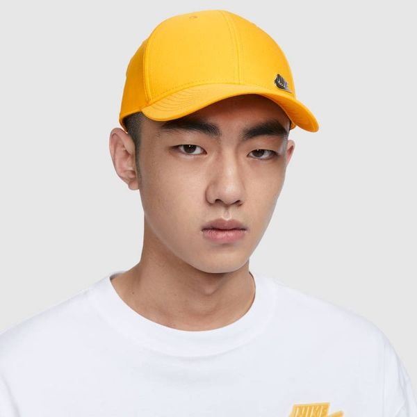  Nón Thể Thao Unisex NIKE Dri-Fit Club Structured Metal Logo FB5371-739 