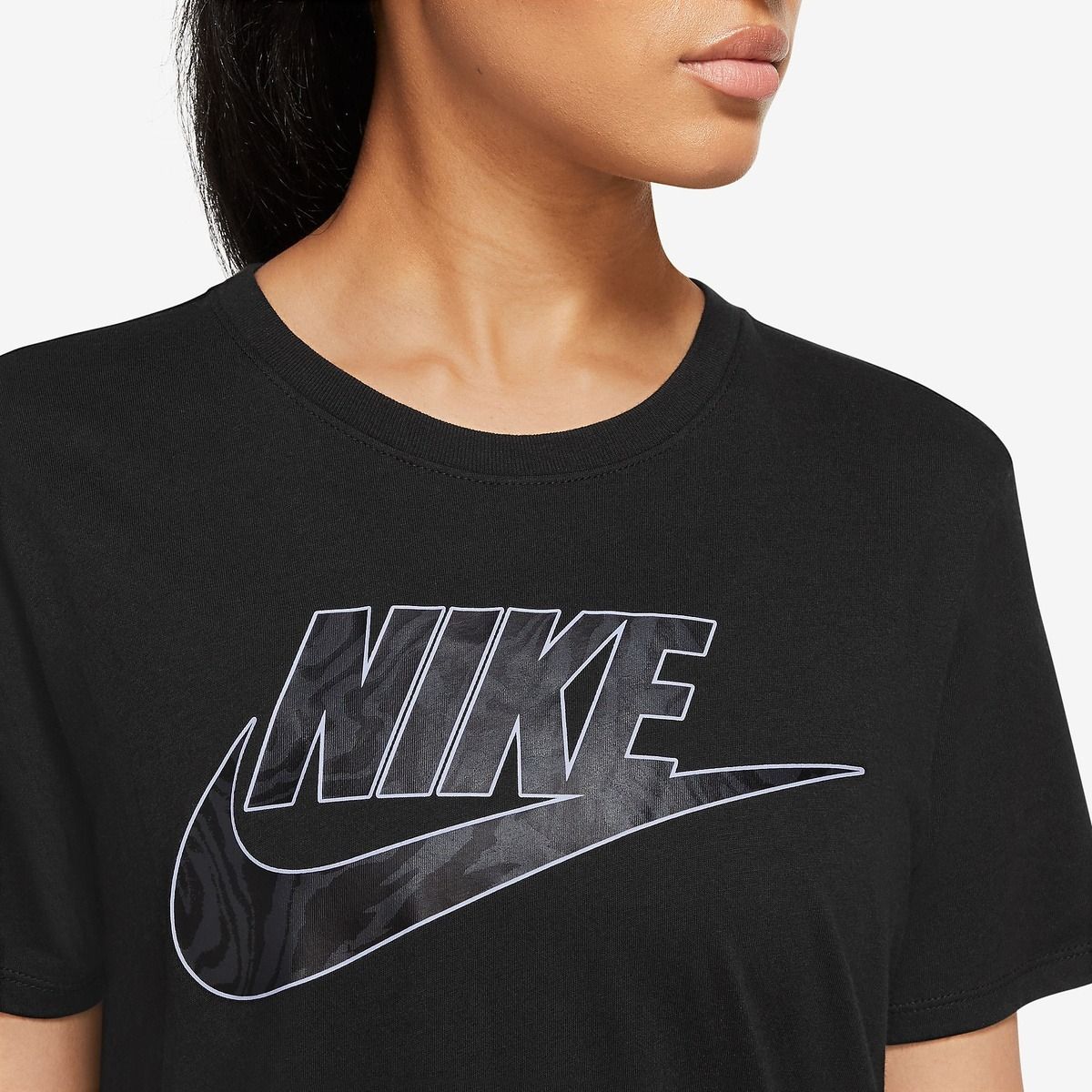  Áo Phông - Áo thun Thể Thao Nữ NIKE As W Nsw Tee Dim D FB8088-010 