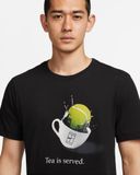  Áo Phông - Áo thun Tennis Nam NIKE As M Nkct Df Tee Wmbldn Lndn FD0031-010 