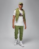  Áo Phông - Áo thun Thể Thao Nam NIKE M J Flt Mvp Ss Crew FD8227-133 