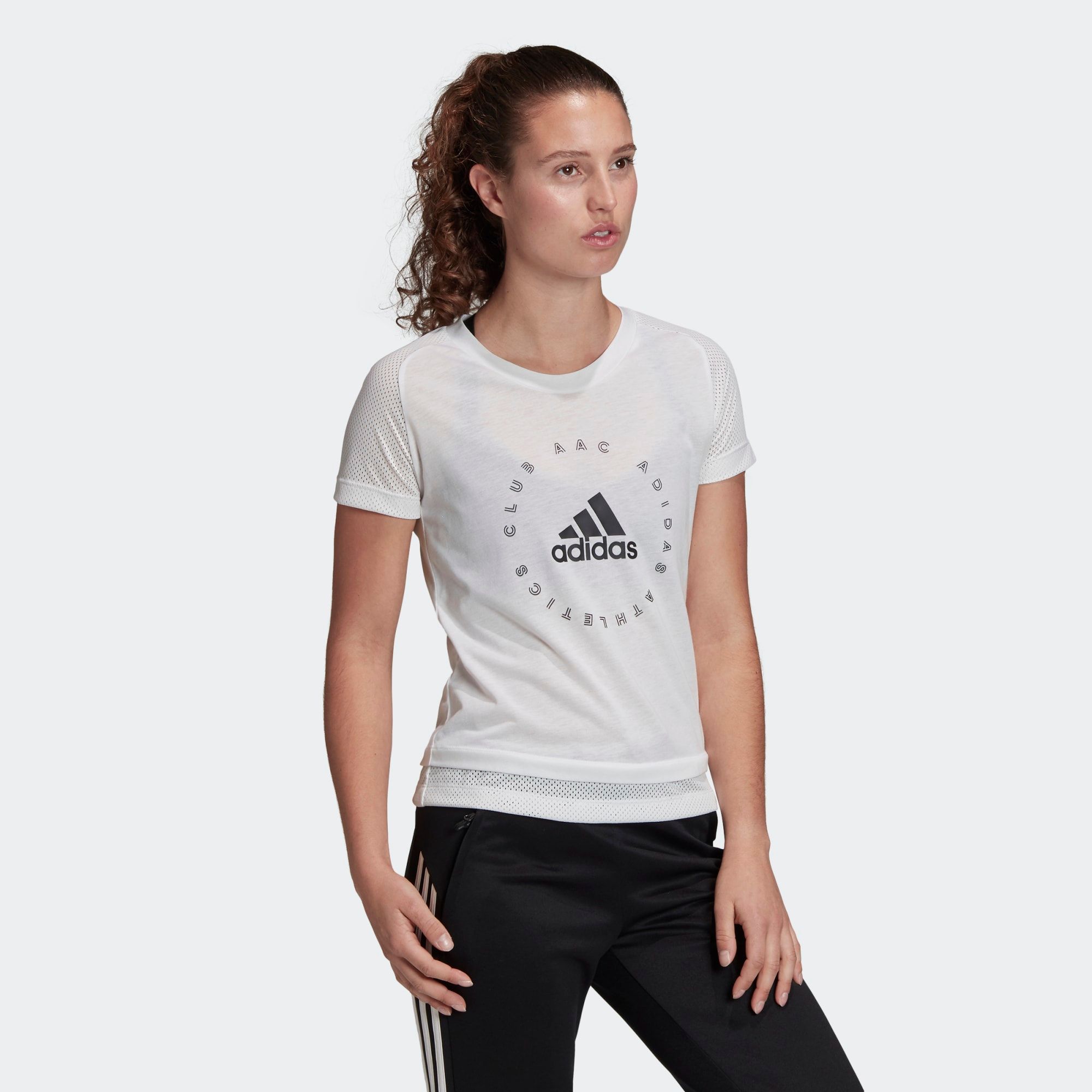  Áo Phông - Áo thun Thể Thao Nữ ADIDAS W Sp Tee FL1840 