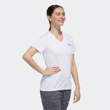  Áo Phông - Áo thun Tập Luyện Nữ ADIDAS W D2M Solid T FL3626 