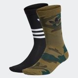  Vớ Originals Unisex Adidas Camo Crew 2Pp FM0675 