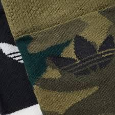  Vớ Originals Unisex ADIDAS Camo Crew 2Pp FM0675 