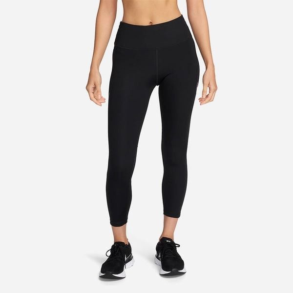  Quần bó Chạy Nữ NIKE Mid-Rise 7/8 Running Leggings FN3269-010 