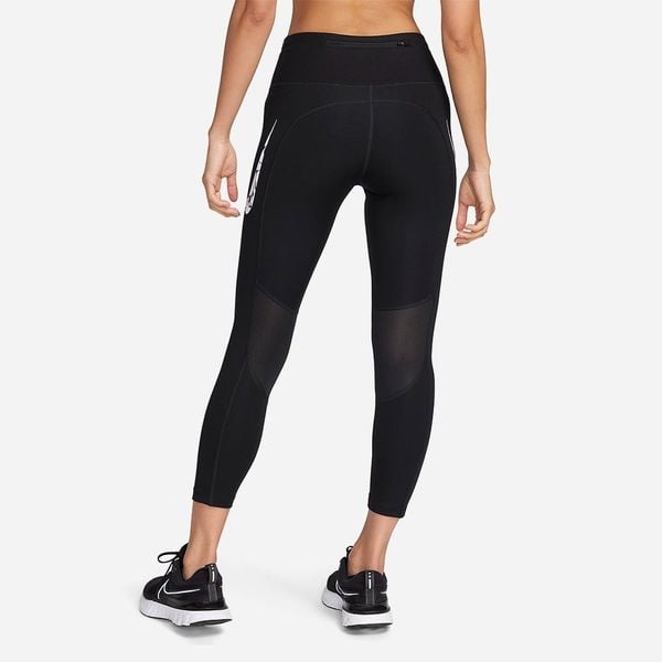  Quần bó Chạy Nữ NIKE Mid-Rise 7/8 Running Leggings FN3269-010 