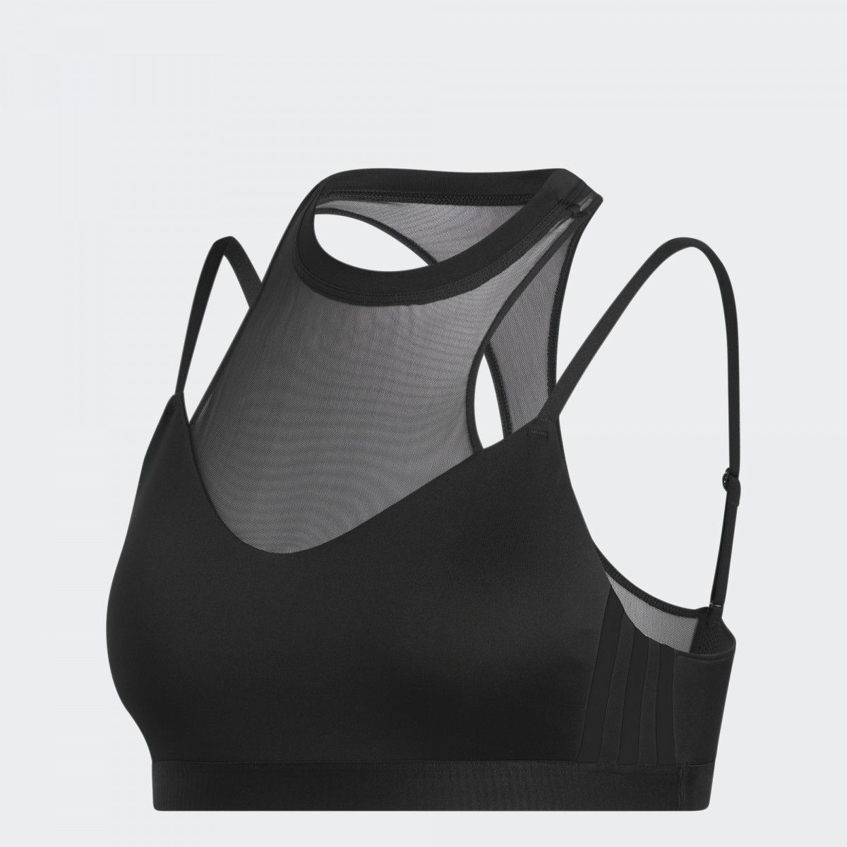  Áo Ngực Thể Thao Tập Luyện Nữ ADIDAS Am 3S Mesh Bra FT3153 