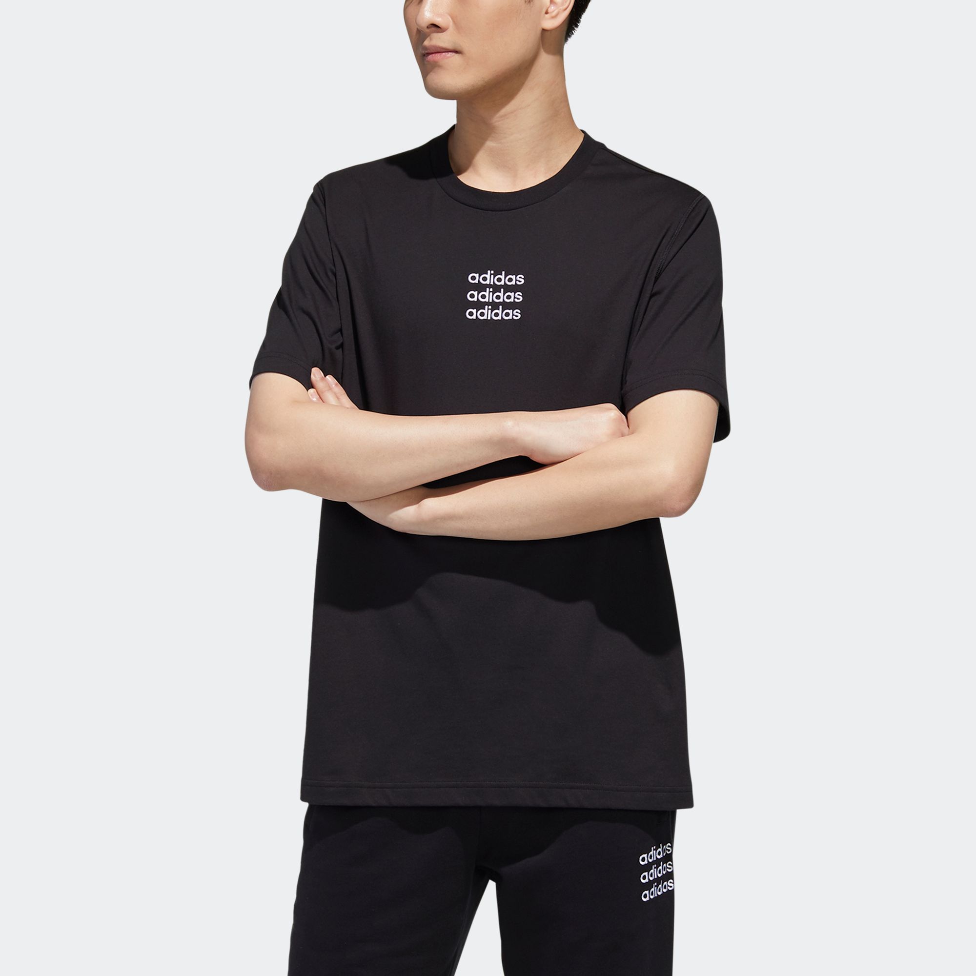  Áo Phông - Áo thun Thể Thao Nam Adidas M C+Tee GJ8909 