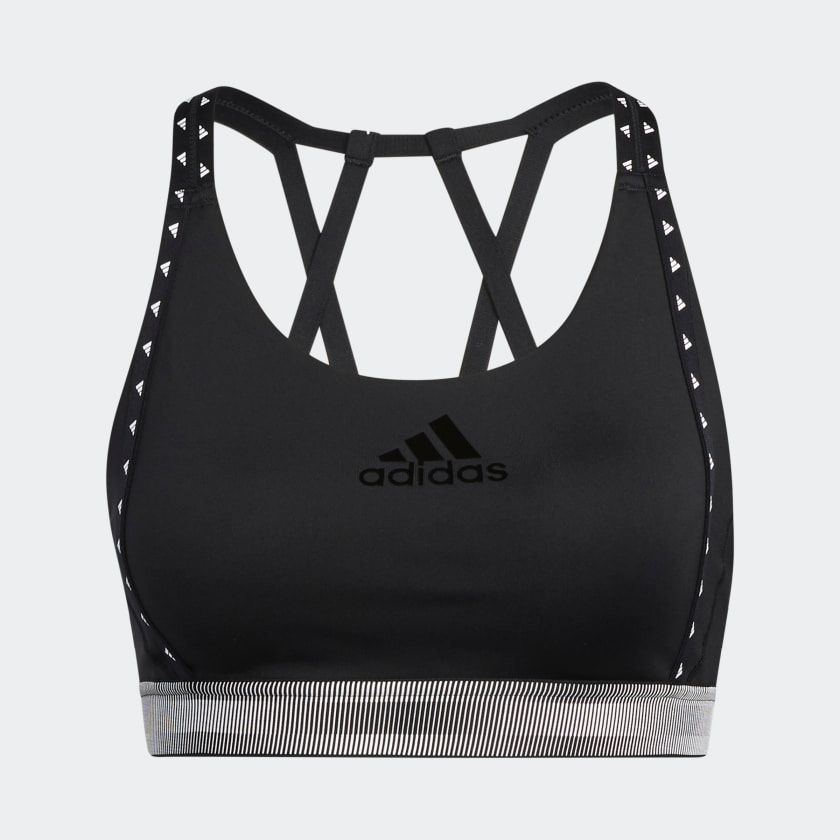  Áo Ngực Thể Thao Tập Luyện Nữ Adidas Drst Branded B GL0580 