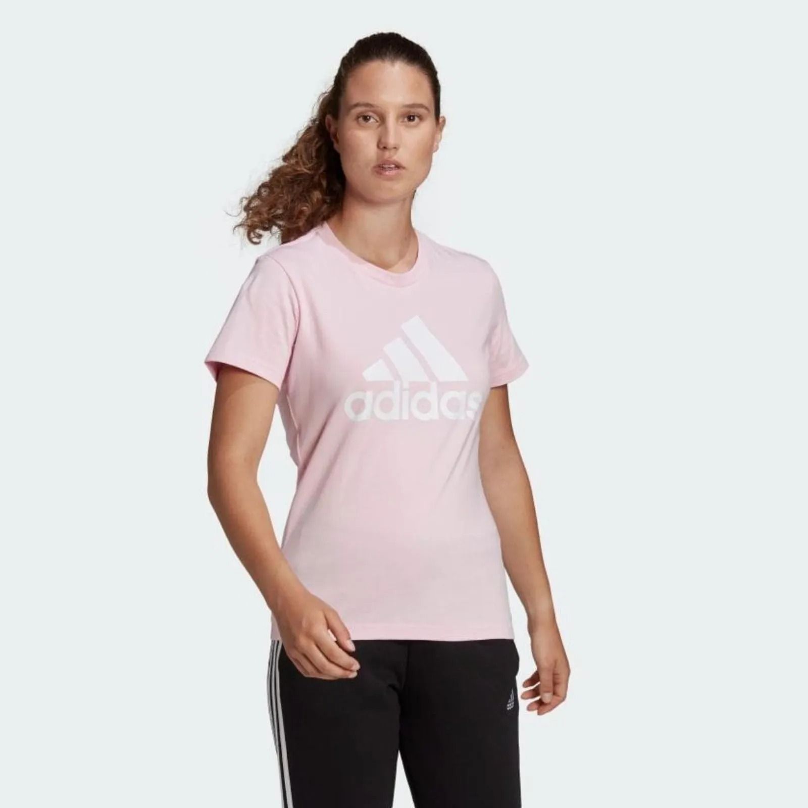  Áo Phông - Áo thun Thể Thao Nữ ADIDAS W Bl T GL0726 