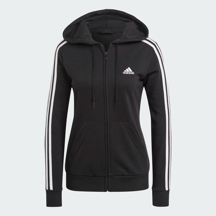  Áo Khoác Thể Thao Nữ ADIDAS W 3S Ft Fz Hd GL0792 