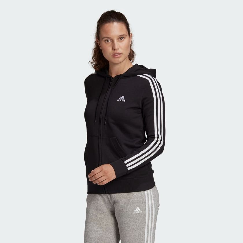  Áo Khoác Thể Thao Nữ ADIDAS W 3S Ft Fz Hd GL0792 
