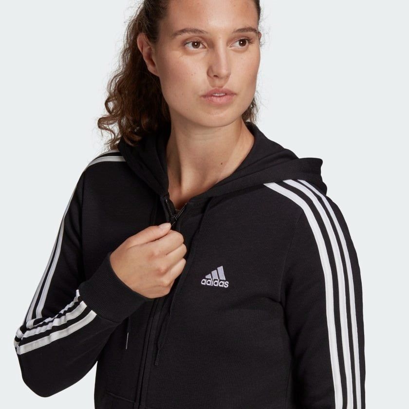  Áo Khoác Thể Thao Nữ ADIDAS W 3S Ft Fz Hd GL0792 