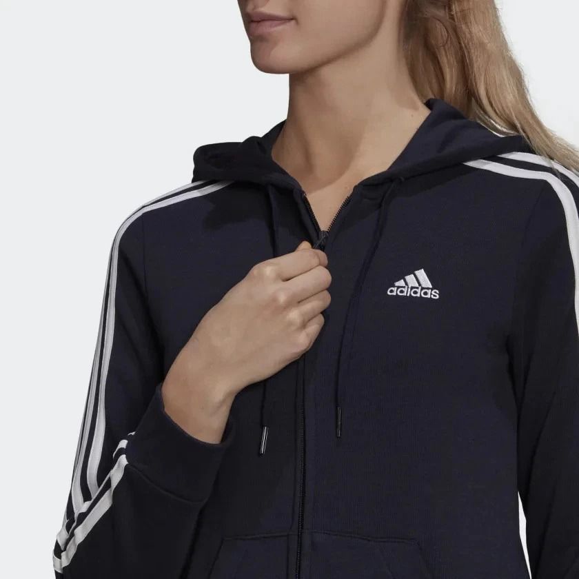  Áo Khoác Thể Thao Nữ ADIDAS W 3S Ft Fz Hd GL0804 