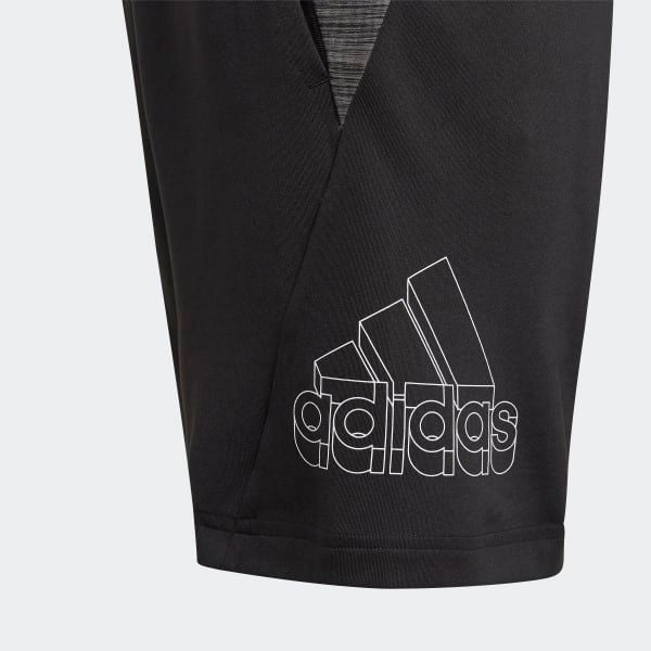  Quần Đùi Tập Luyện Nam ADIDAS B A.R. Htr Sh GM8469 