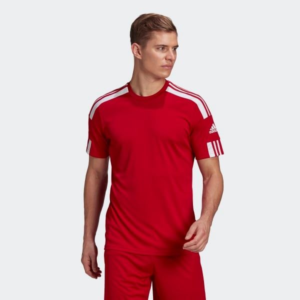  Áo Thi Đấu Bóng Đá Nam Adidas Squad 21 Jsy Ss GN5722 