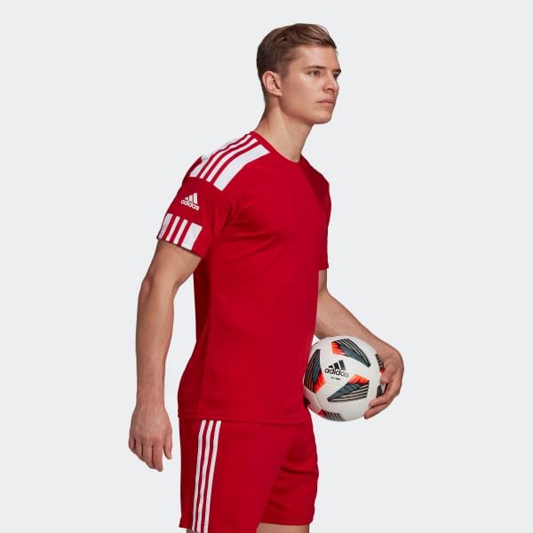  Áo Thi Đấu Bóng Đá Nam Adidas Squad 21 Jsy Ss GN5722 