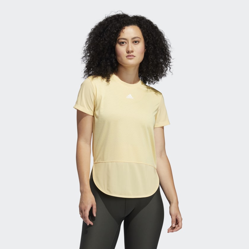 Áo Phông – Áo thun Tập Luyện Nữ Adidas A.Rdy Lvl 3 Tee GN7312 – ADIDAS – top1shop