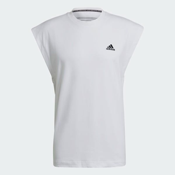  Áo Ba Lỗ Thể Thao Nam ADIDAS M Fi Tee 3S Q2 GP9517 