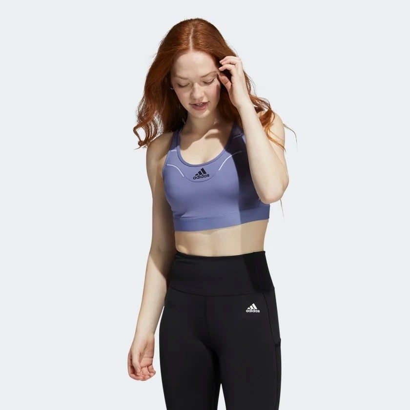  Áo Ngực Thể Thao Tập Luyện Nữ Adidas Bt H.Rdy Bra GV5476 