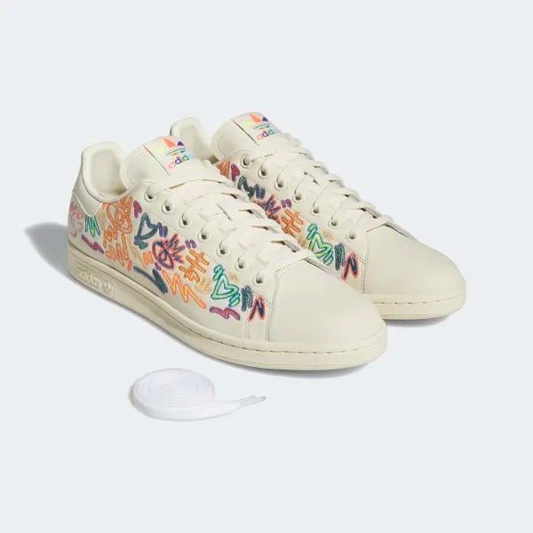  Giày Originals Unisex Adidas Stan Smith Pride GX6394 