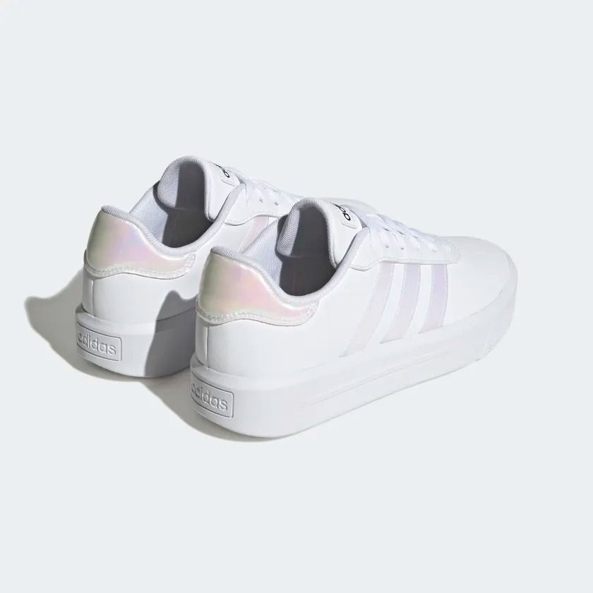  Giày Thể Thao Nữ ADIDAS Court Platform H06299 