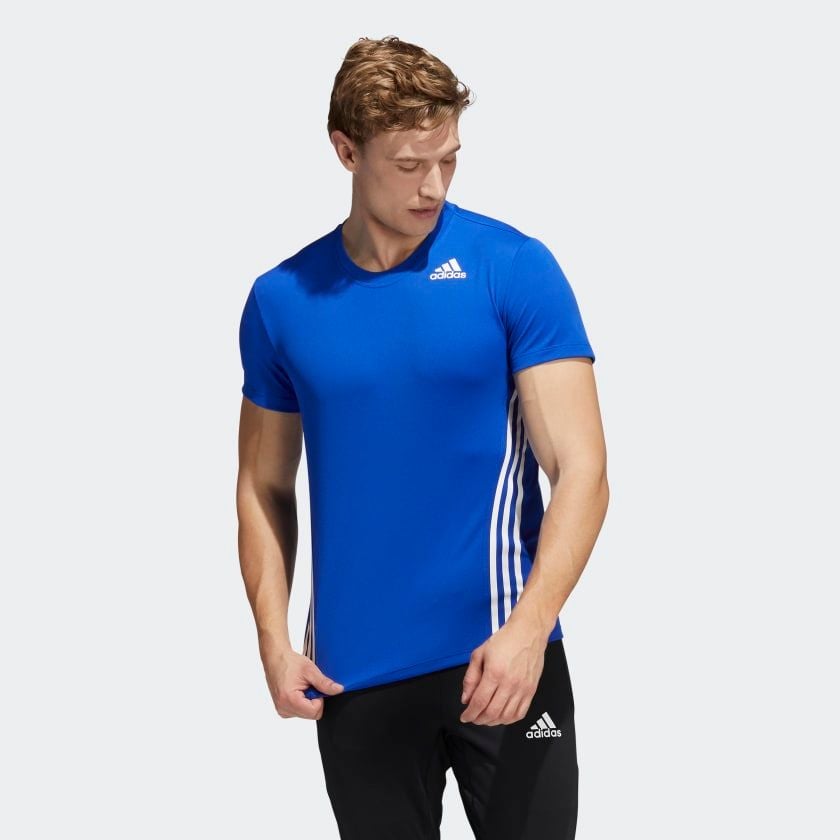  Áo Phông - Áo thun Tập Luyện Nam ADIDAS Aero 3S Tee H33323 