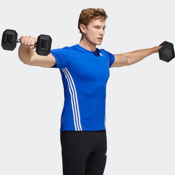  Áo Phông - Áo thun Tập Luyện Nam ADIDAS Aero 3S Tee H33323 