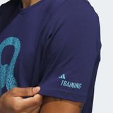  Áo Phông - Áo thun Tập Luyện Nam ADIDAS M Str Logo G T H44741 