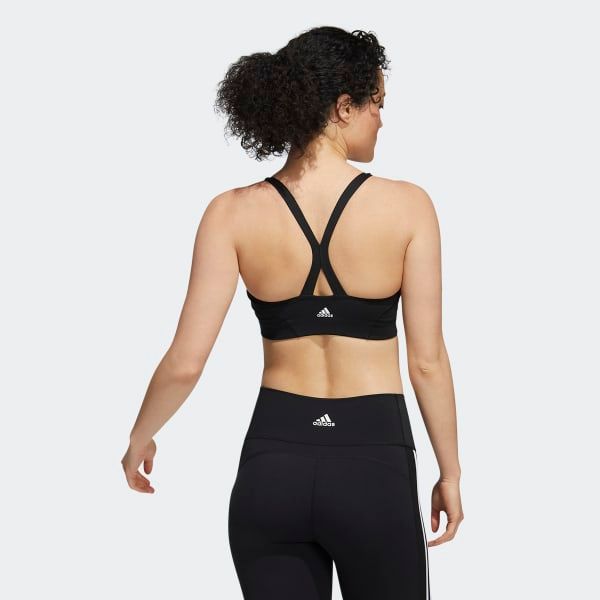  Áo Ngực Thể Thao Tập Luyện Nữ ADIDAS Ls Yoga Bra H56330 