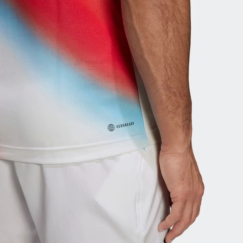  Áo Phông - Áo thun Tennis Nam ADIDAS Melbourne Tee H67126 