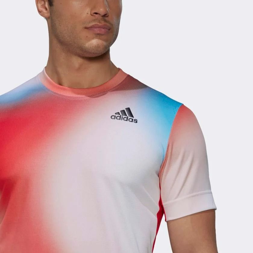  Áo Phông - Áo thun Tennis Nam ADIDAS Melbourne Tee H67126 