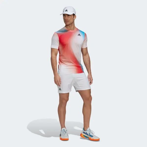  Áo Phông - Áo thun Tennis Nam ADIDAS Melbourne Tee H67126 