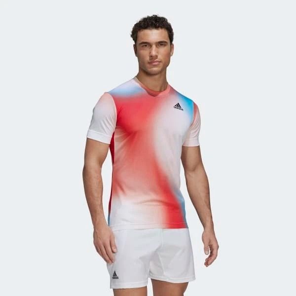  Áo Phông - Áo thun Tennis Nam ADIDAS Melbourne Tee H67126 